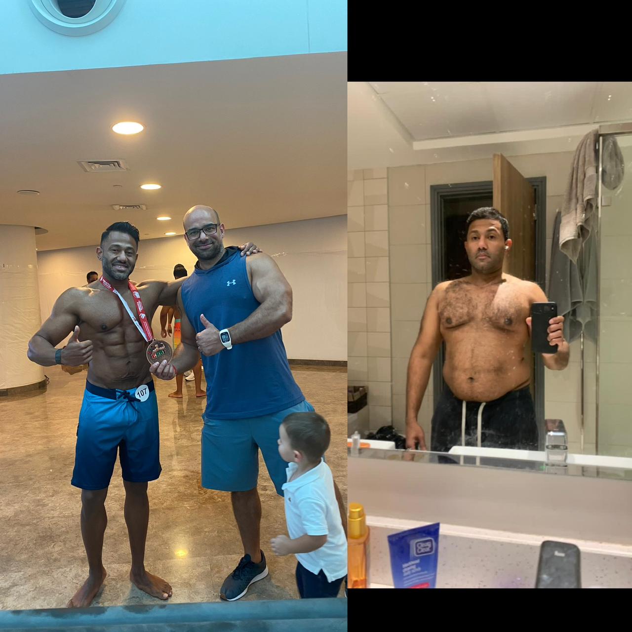 Client transformation story one